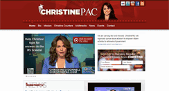 Desktop Screenshot of christinepac.com